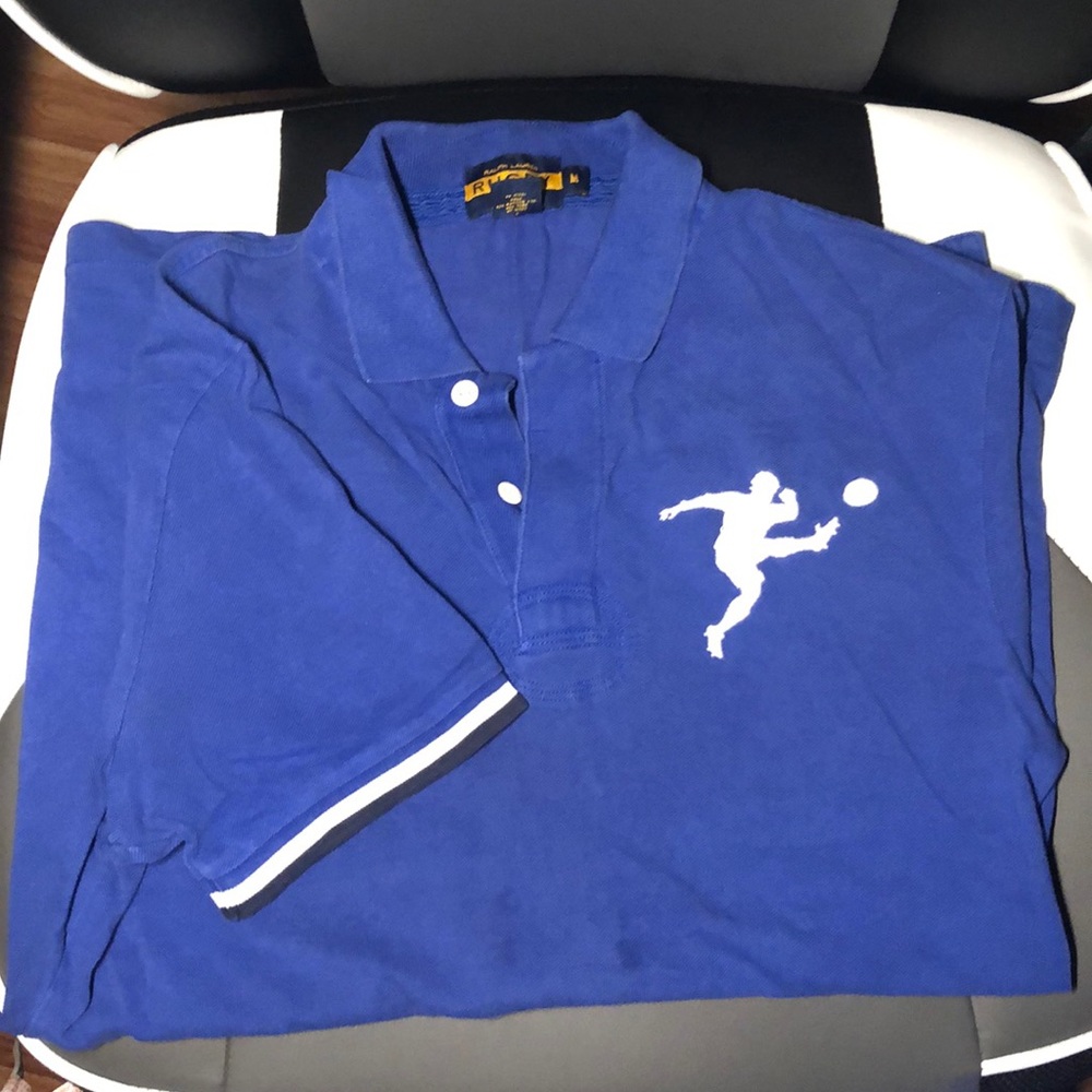 Polo by Ralph Lauren Rugby Short Sleeve Shirt 🏉